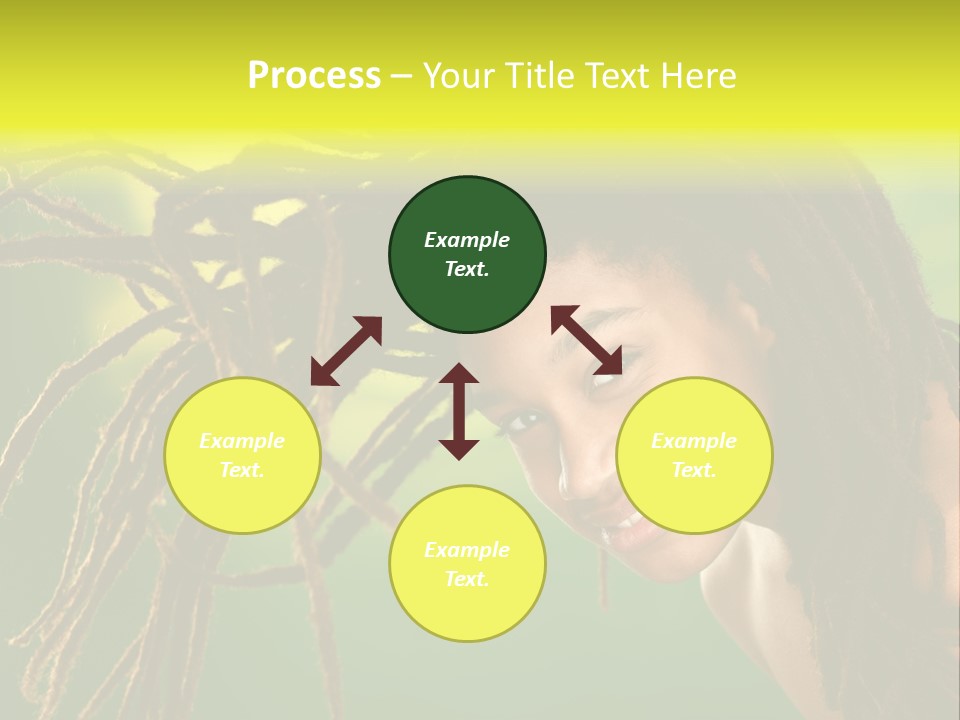 Youth Smile Cute PowerPoint Template