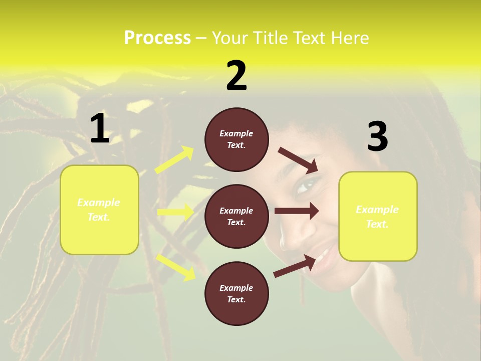 Youth Smile Cute PowerPoint Template