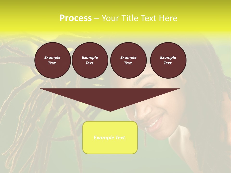 Youth Smile Cute PowerPoint Template