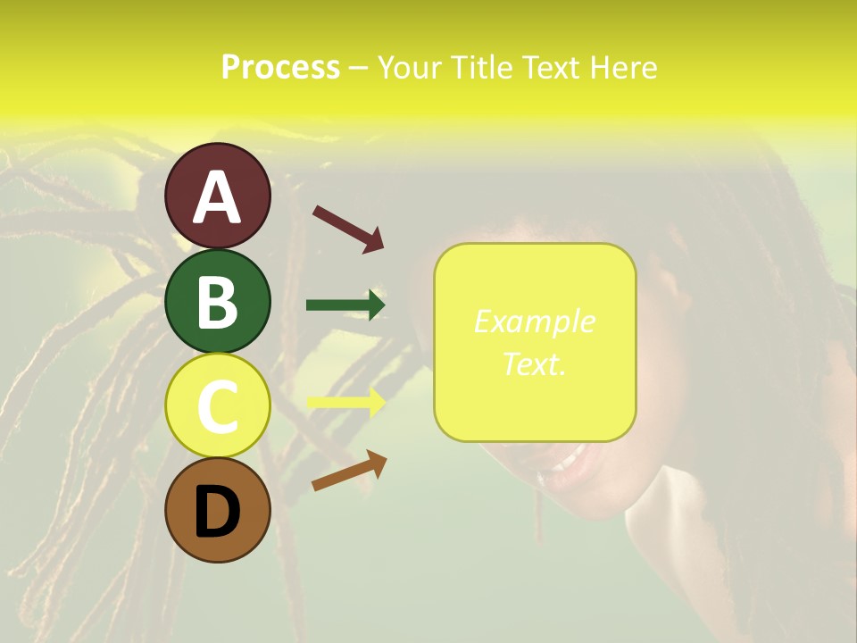 Youth Smile Cute PowerPoint Template