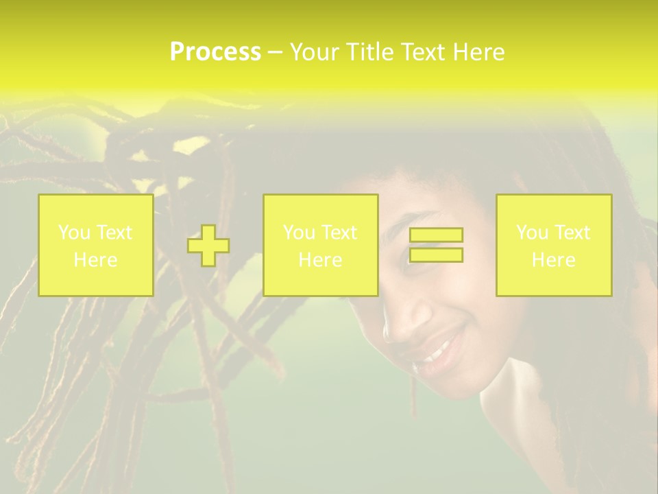 Youth Smile Cute PowerPoint Template