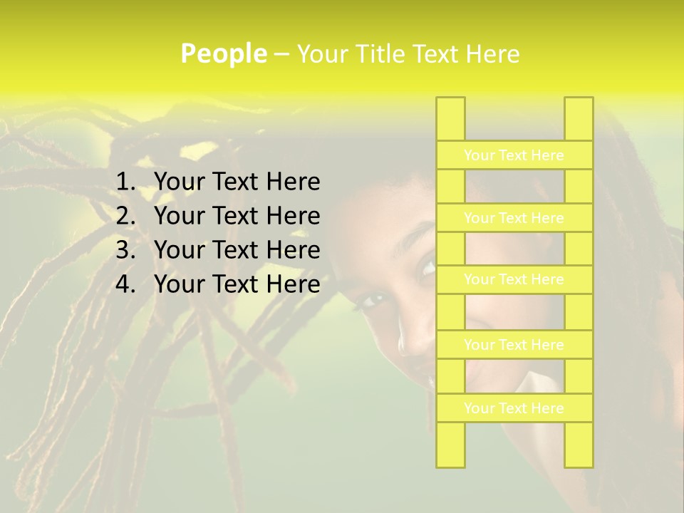 Youth Smile Cute PowerPoint Template