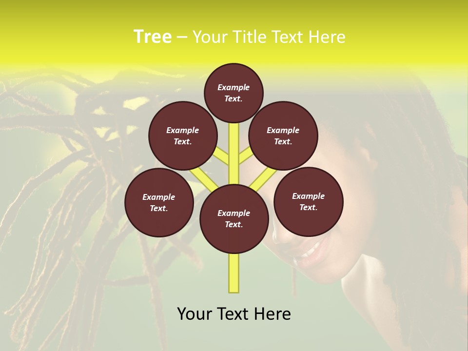 Youth Smile Cute PowerPoint Template