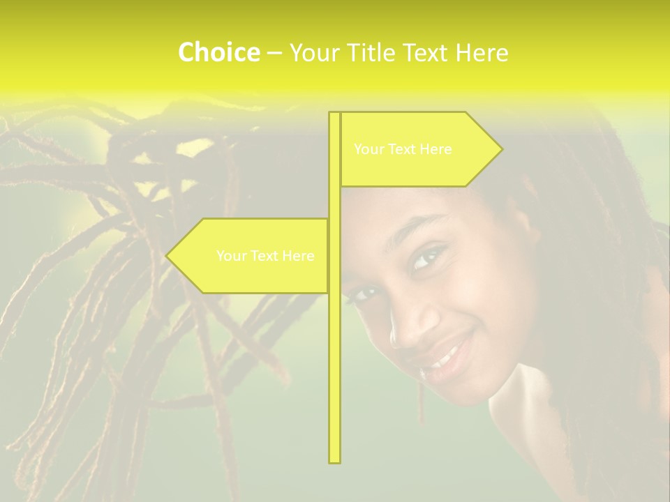 Youth Smile Cute PowerPoint Template