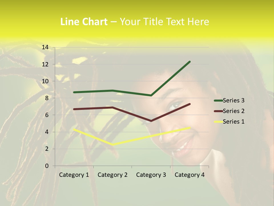Youth Smile Cute PowerPoint Template