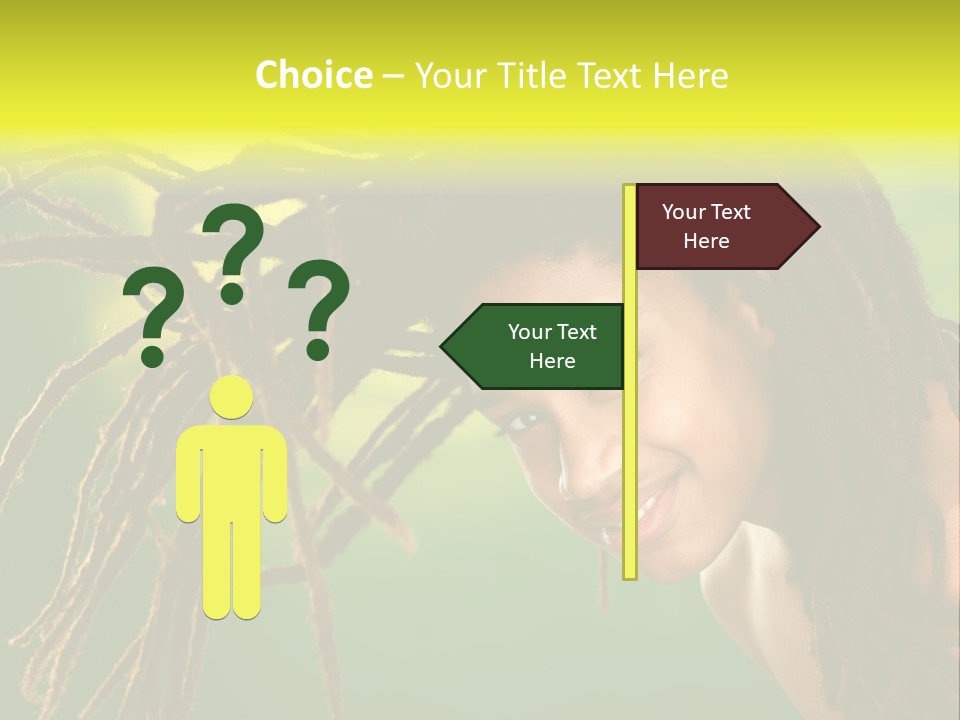 Youth Smile Cute PowerPoint Template