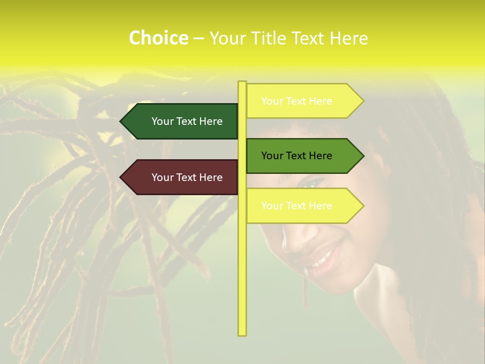 Youth Smile Cute PowerPoint Template