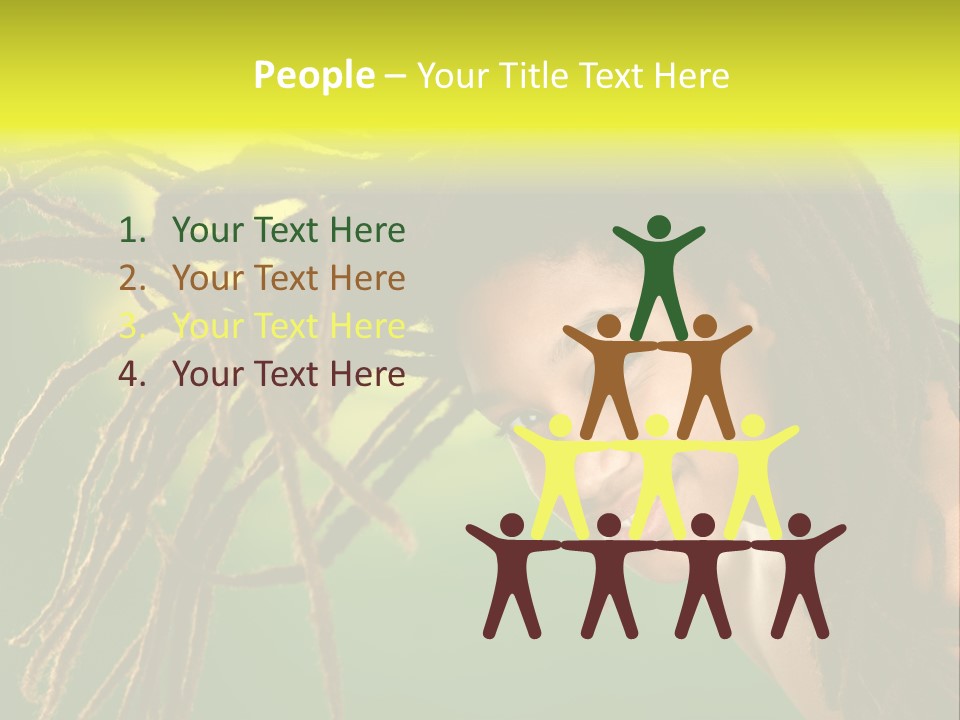 Youth Smile Cute PowerPoint Template