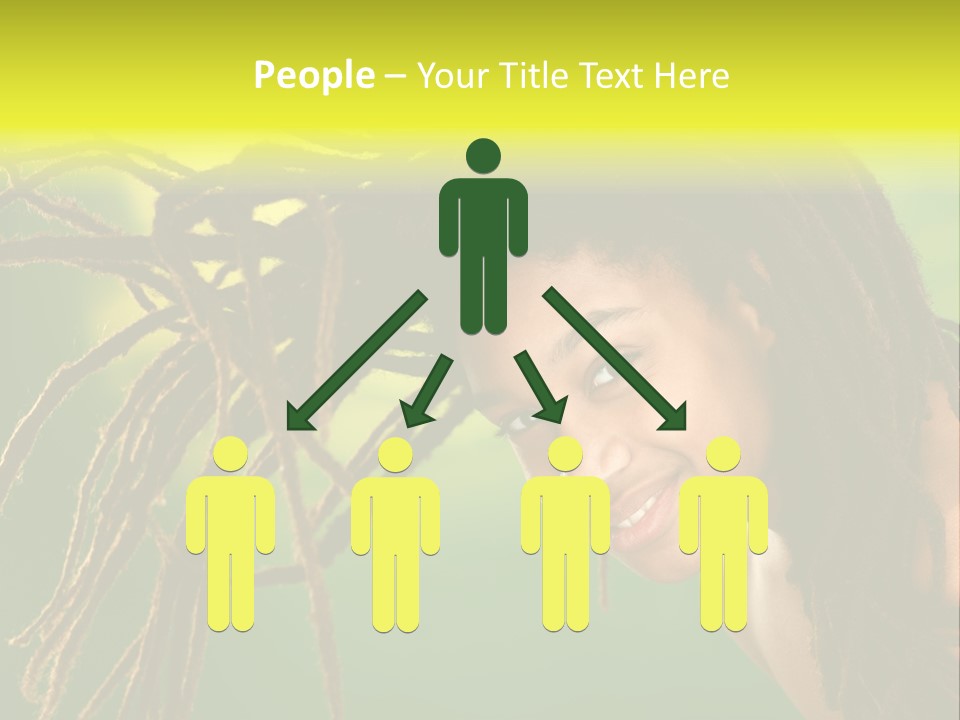 Youth Smile Cute PowerPoint Template