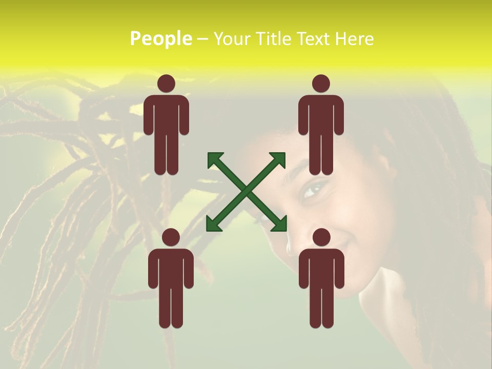 Youth Smile Cute PowerPoint Template