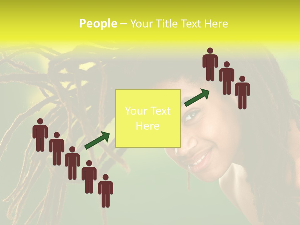 Youth Smile Cute PowerPoint Template