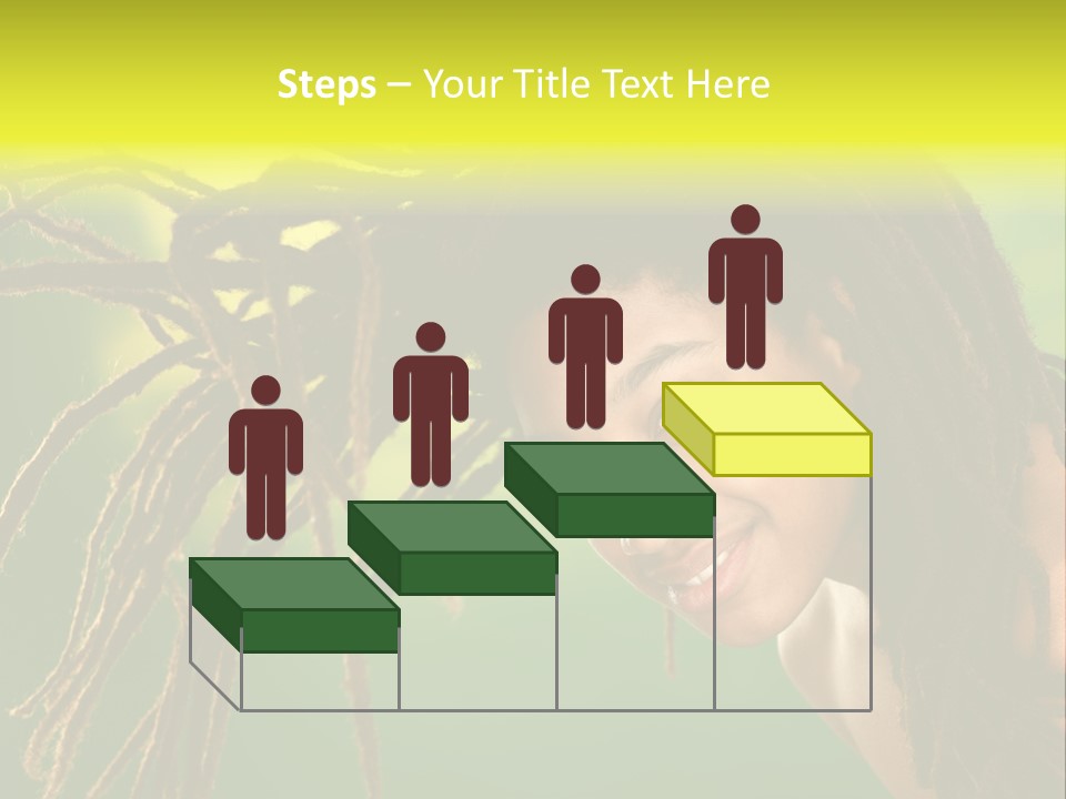 Youth Smile Cute PowerPoint Template