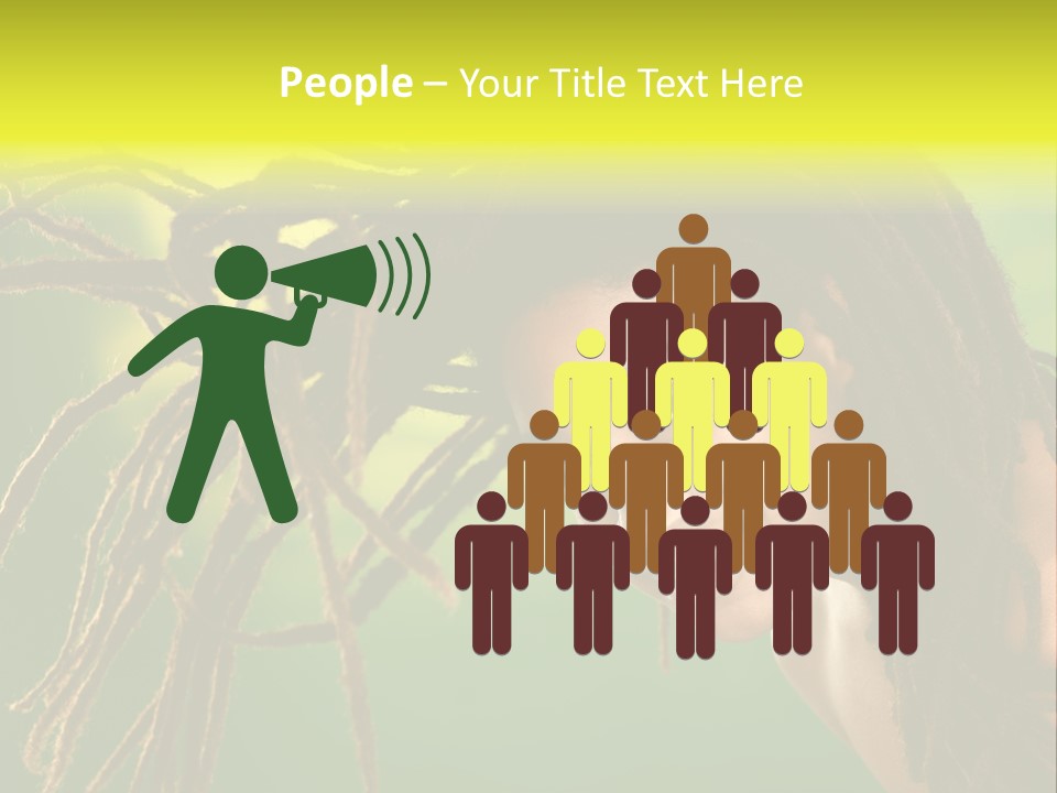 Youth Smile Cute PowerPoint Template