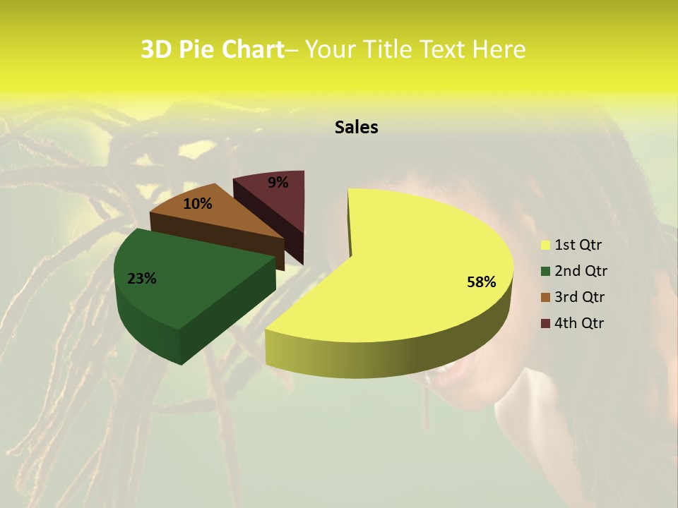 Youth Smile Cute PowerPoint Template