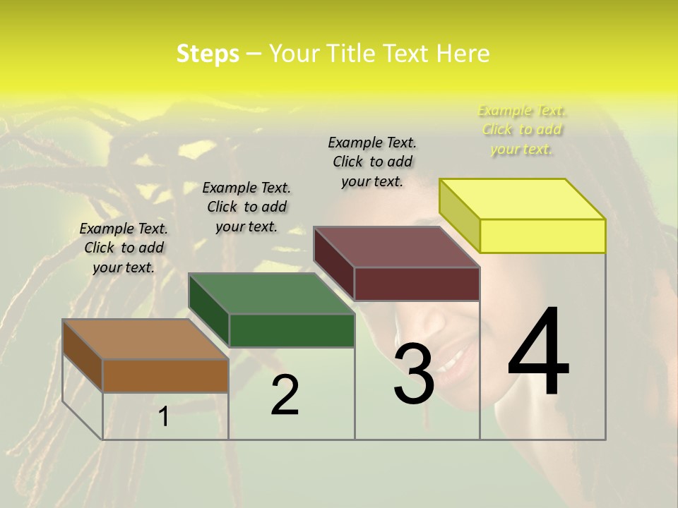 Youth Smile Cute PowerPoint Template