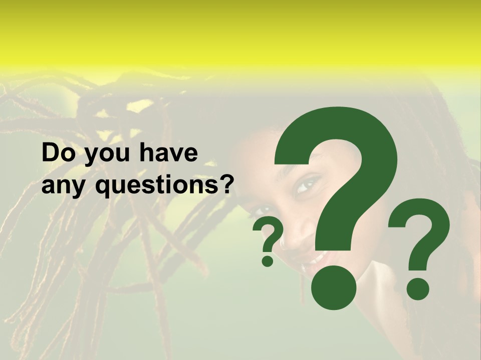 Youth Smile Cute PowerPoint Template