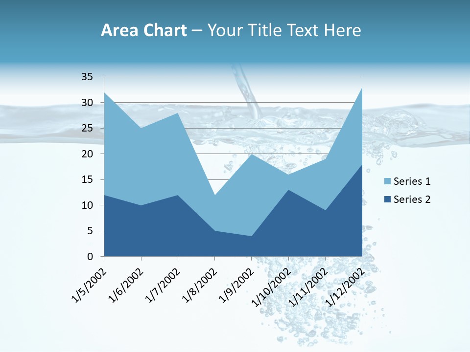 Bubbles Backgrounds Horizontal PowerPoint Template
