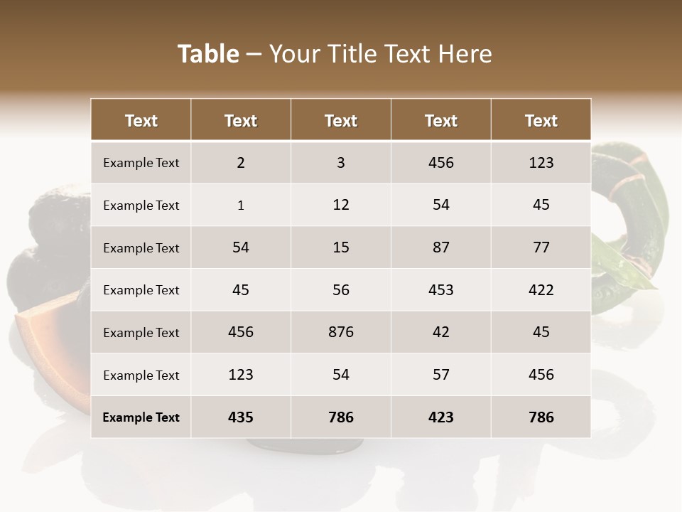 Element Surface Harmony PowerPoint Template