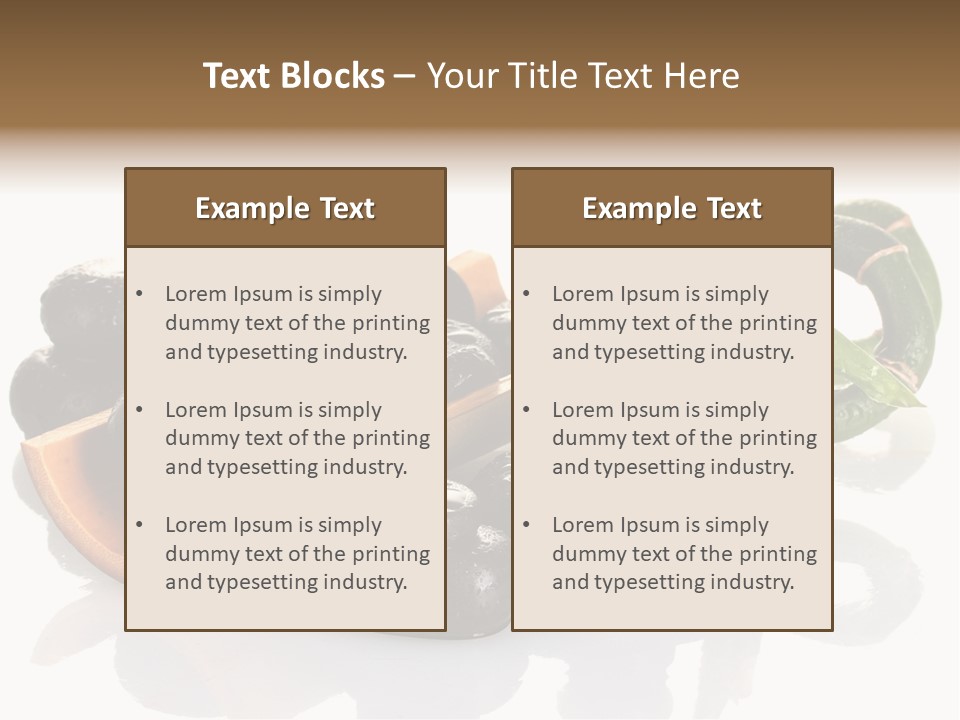 Element Surface Harmony PowerPoint Template