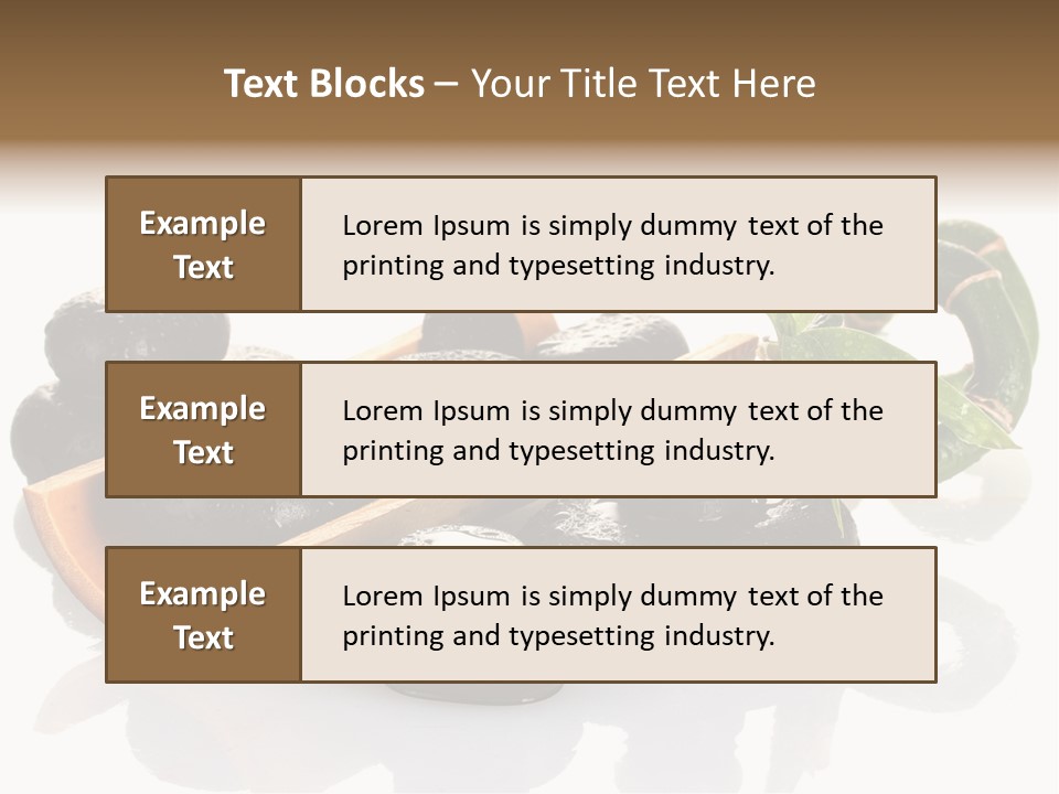 Element Surface Harmony PowerPoint Template