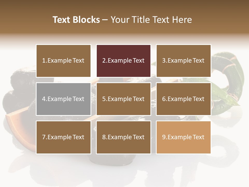 Element Surface Harmony PowerPoint Template