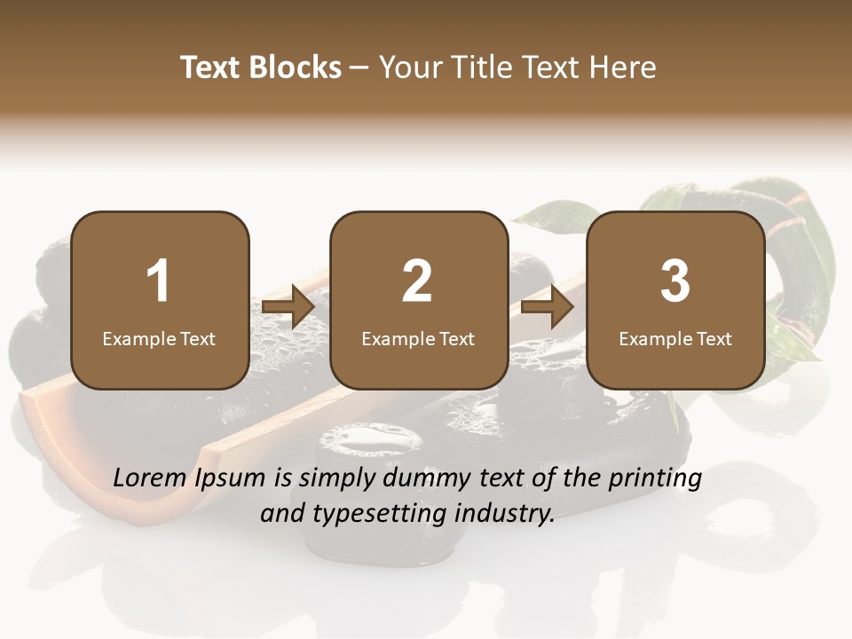 Element Surface Harmony PowerPoint Template