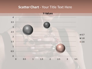 Heart Mascara  PowerPoint Template