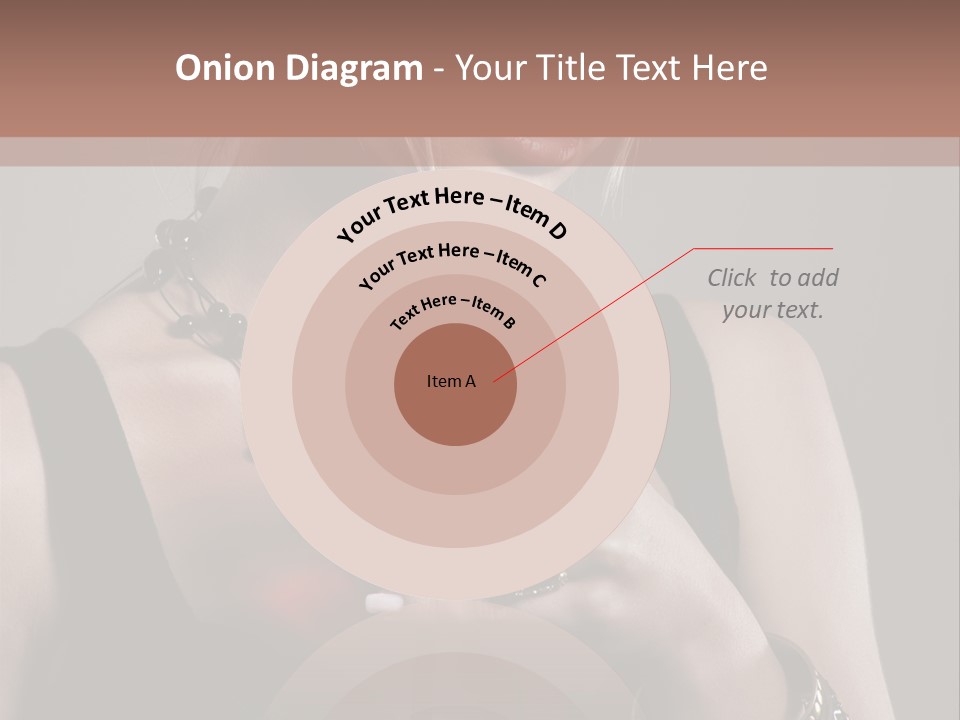 Heart Mascara  PowerPoint Template