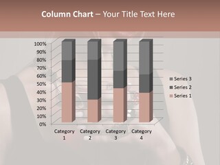 Heart Mascara  PowerPoint Template