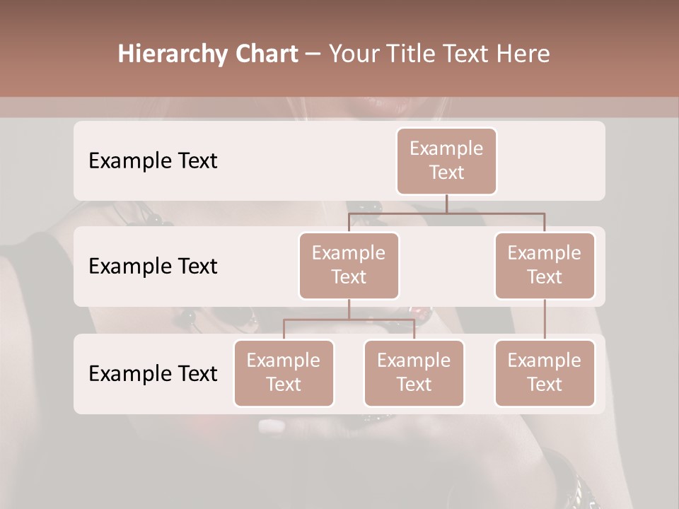 Heart Mascara  PowerPoint Template