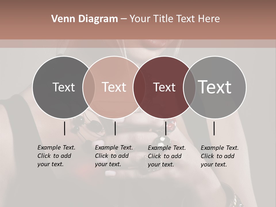 Heart Mascara  PowerPoint Template