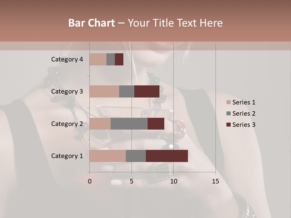 Heart Mascara  PowerPoint Template