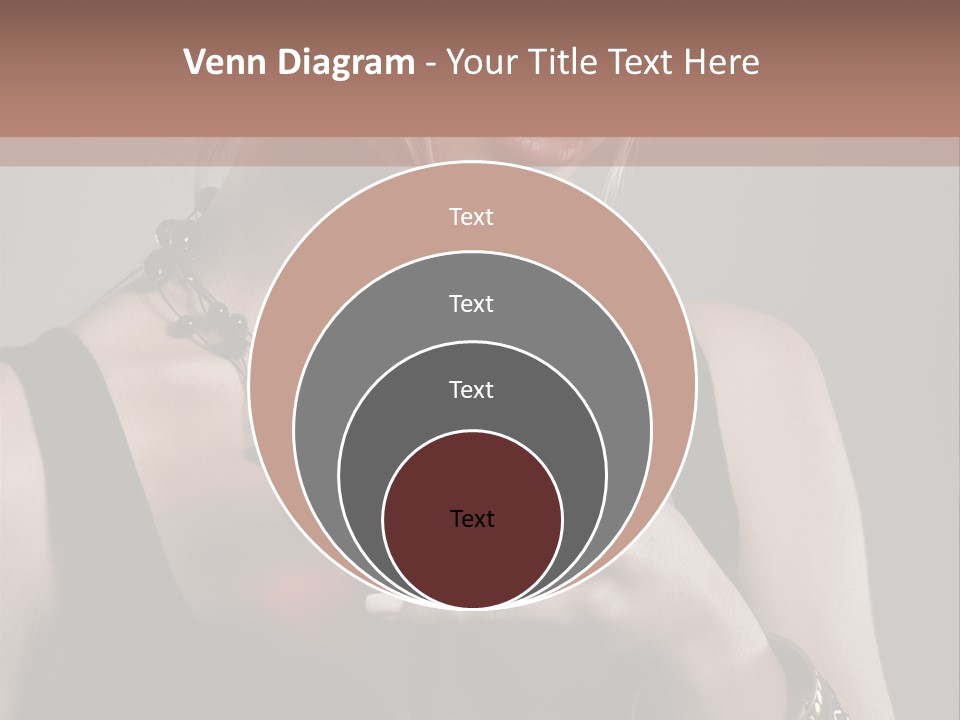 Heart Mascara  PowerPoint Template