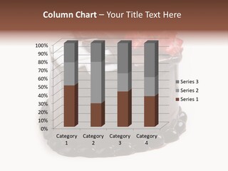 Gourmet Valentine Flower PowerPoint Template