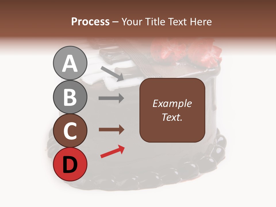 Gourmet Valentine Flower PowerPoint Template