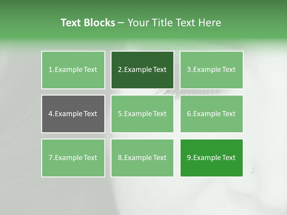 Portrait Woman Clean PowerPoint Template