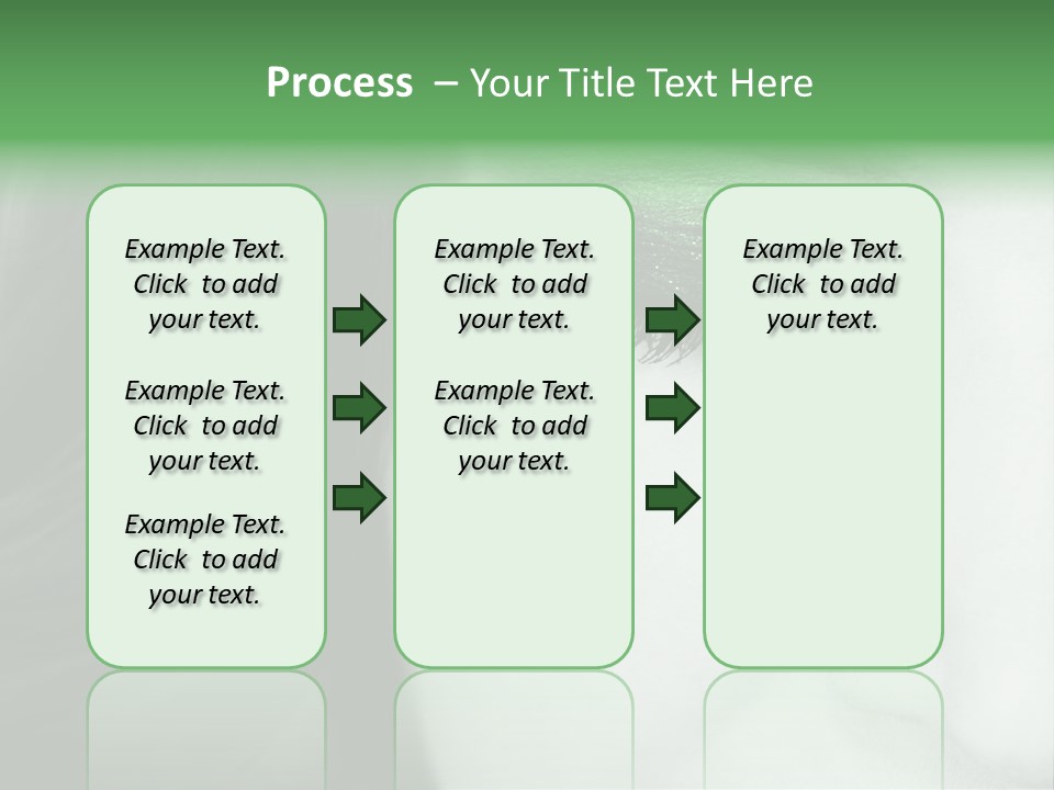 Portrait Woman Clean PowerPoint Template