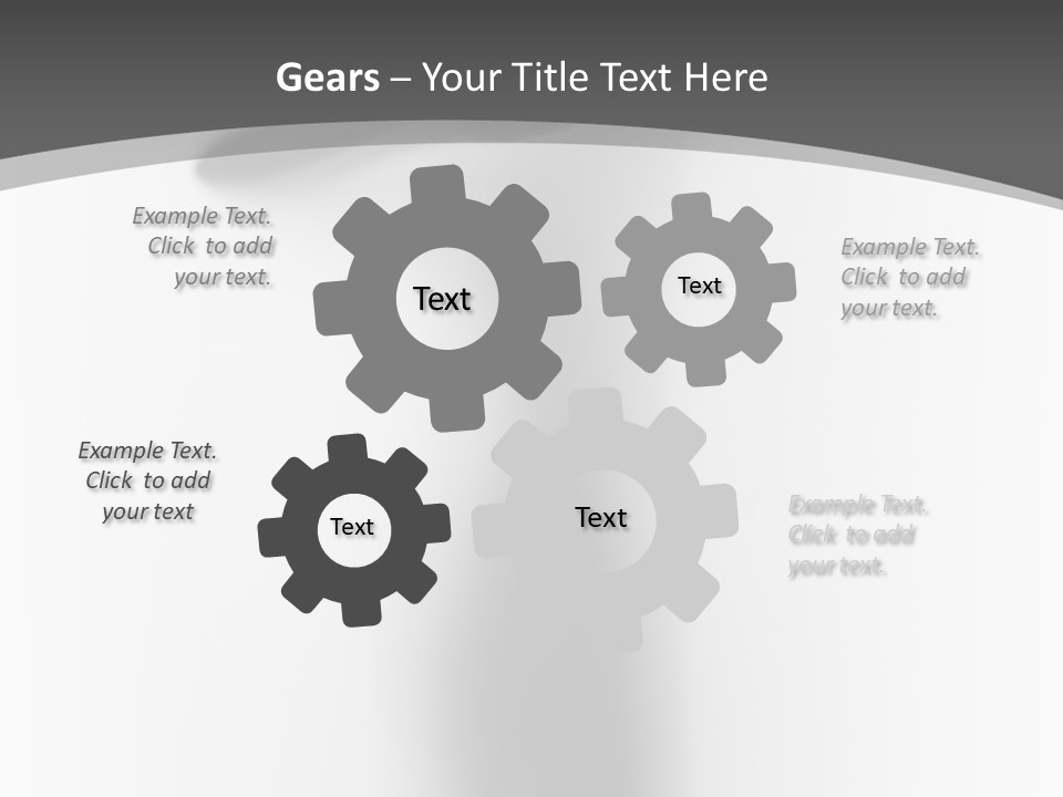 Lady Stand Blur PowerPoint Template