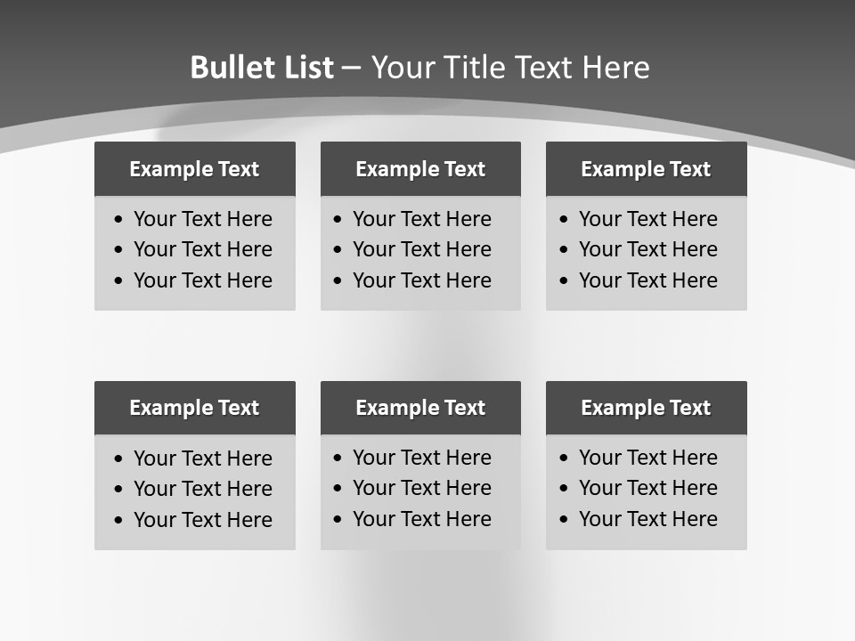 Lady Stand Blur PowerPoint Template