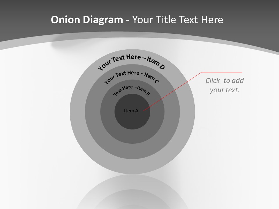 Lady Stand Blur PowerPoint Template