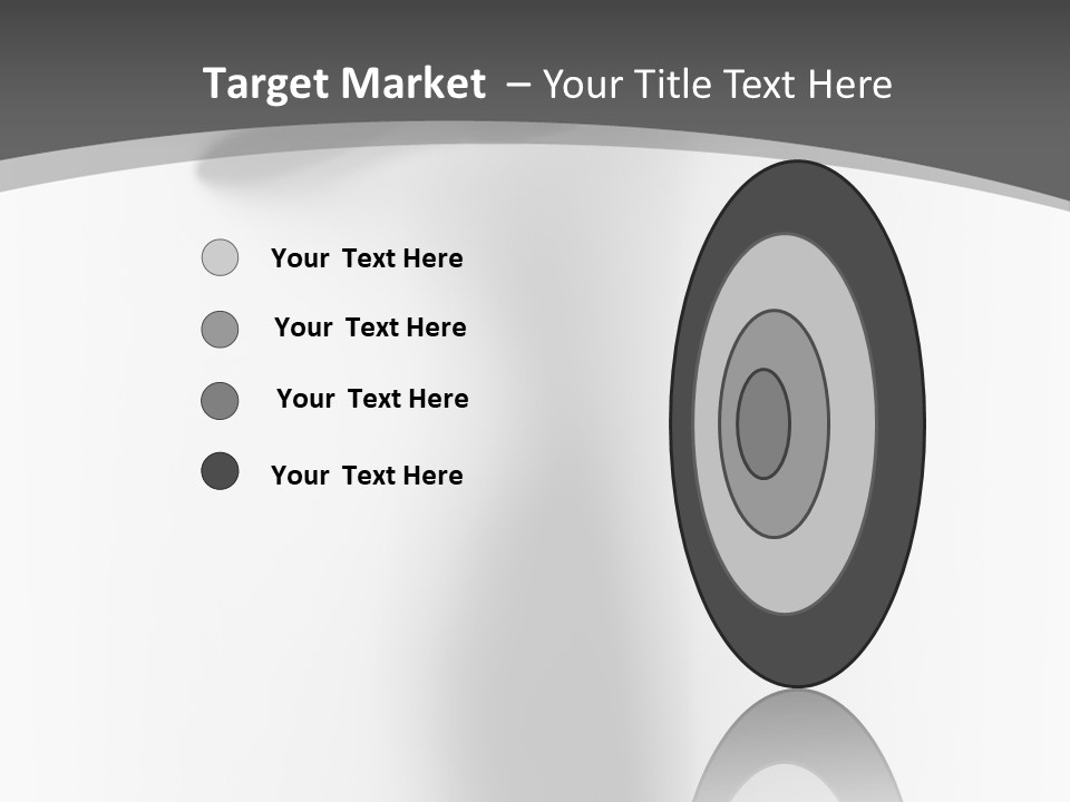 Lady Stand Blur PowerPoint Template