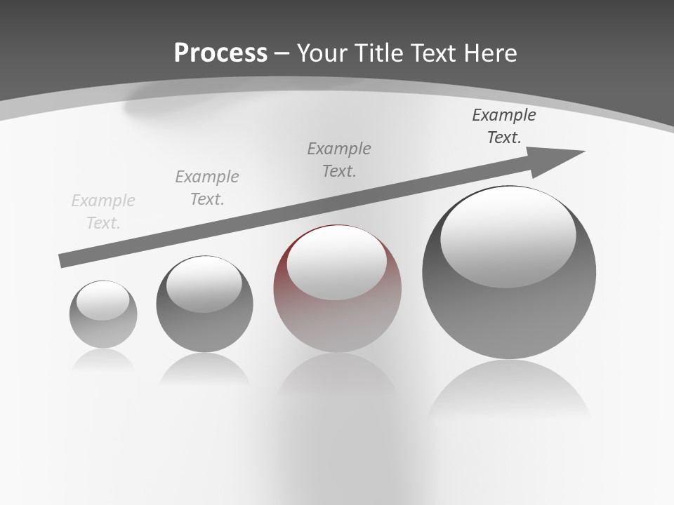 Lady Stand Blur PowerPoint Template