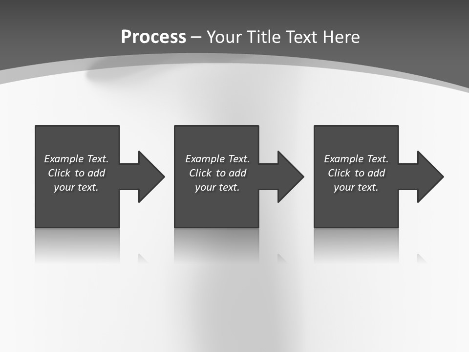 Lady Stand Blur PowerPoint Template