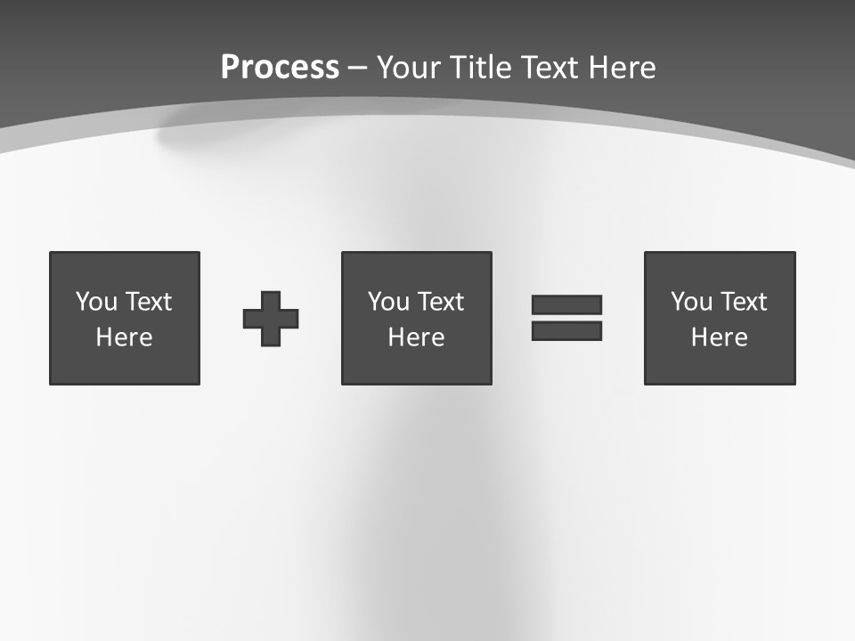 Lady Stand Blur PowerPoint Template