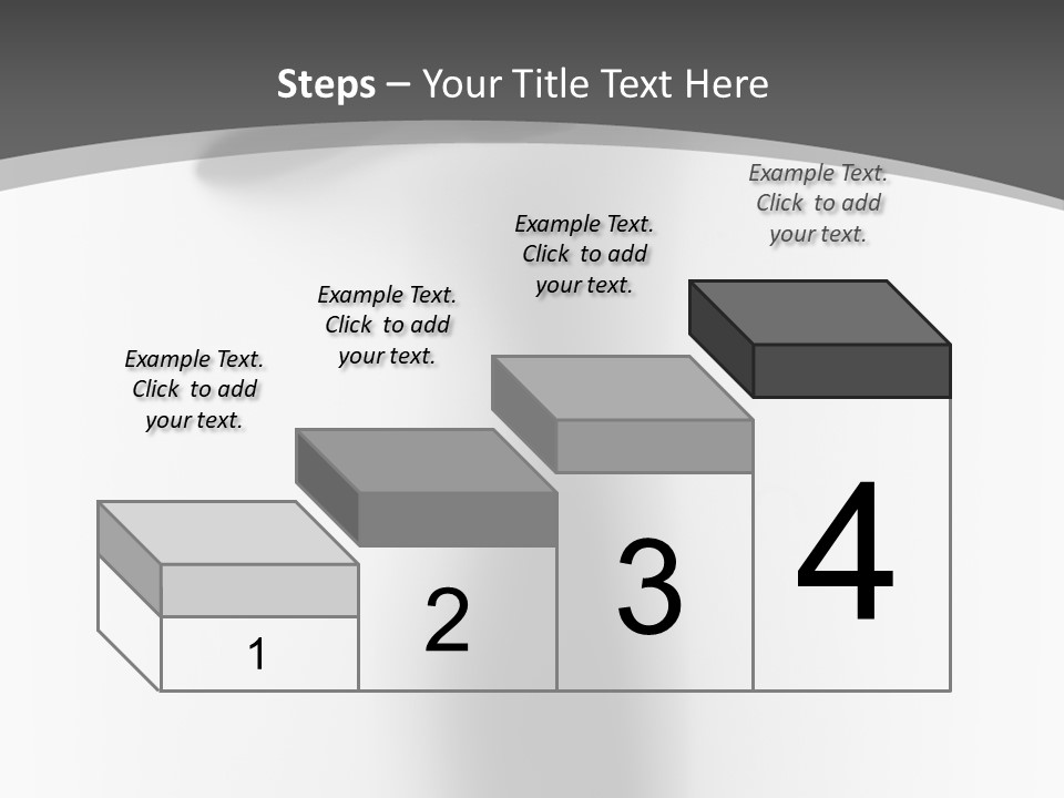 Lady Stand Blur PowerPoint Template