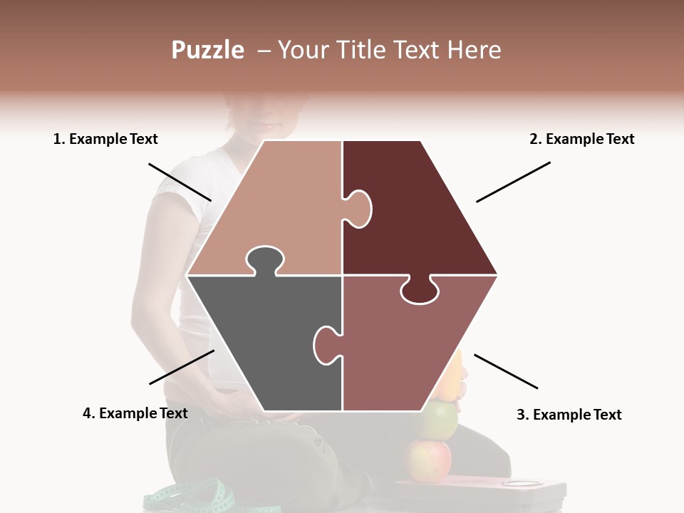 Nutrition Dieting Lifestyle PowerPoint Template