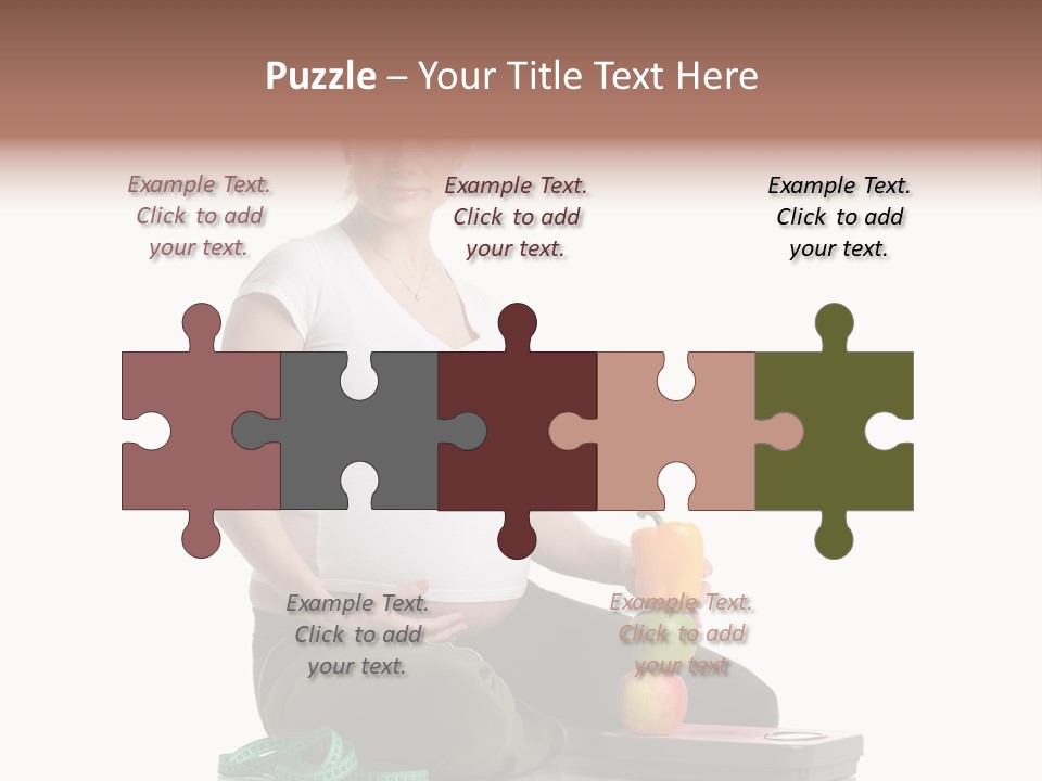 Nutrition Dieting Lifestyle PowerPoint Template