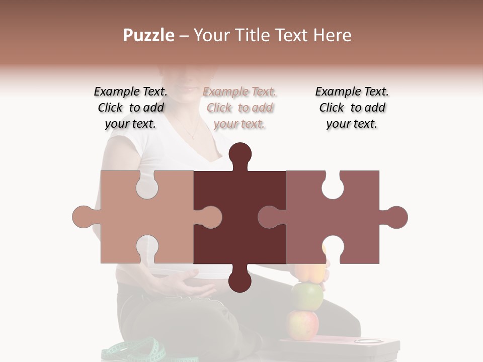 Nutrition Dieting Lifestyle PowerPoint Template