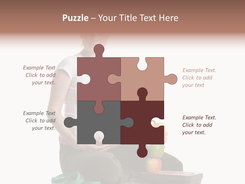 Nutrition Dieting Lifestyle PowerPoint Template