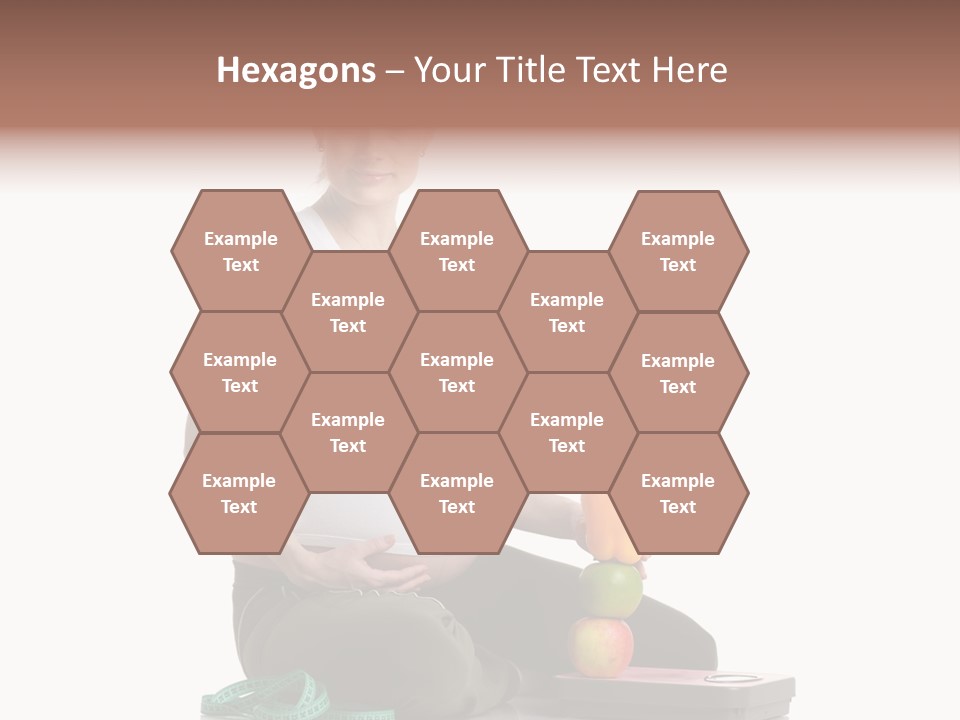 Nutrition Dieting Lifestyle PowerPoint Template